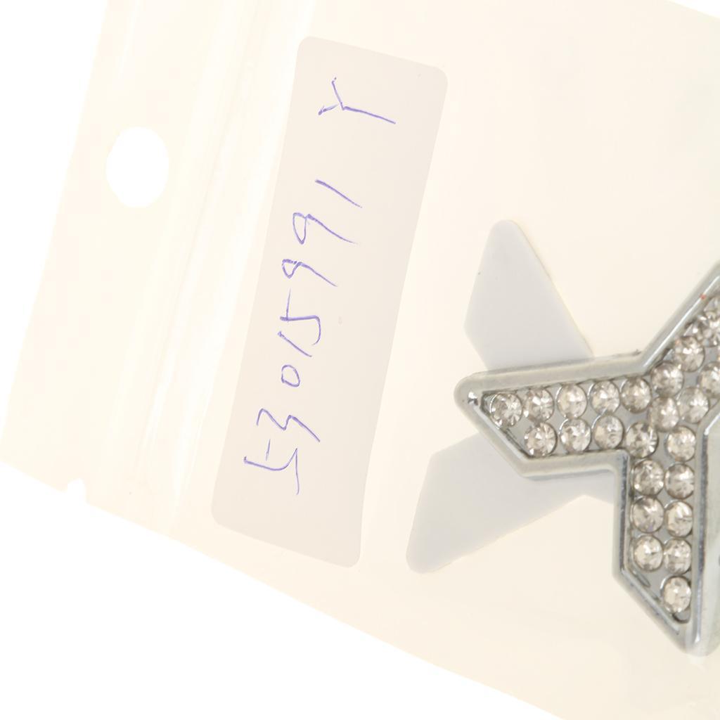 Maxbell Maxbell Rhinestone Diamante DIY Letter Y Alphabet 3D Car Badge Sticker Decal Emblem