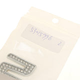 Maxbell Rhinestone Diamante DIY Number 2 Alphabet 3D Car Badge Sticker Decal Emblem - Aladdin Shoppers