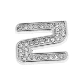 Maxbell Rhinestone Diamante DIY Number 2 Alphabet 3D Car Badge Sticker Decal Emblem - Aladdin Shoppers