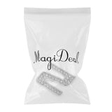 Maxbell Rhinestone Diamante DIY Number 2 Alphabet 3D Car Badge Sticker Decal Emblem - Aladdin Shoppers