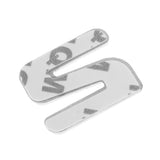 Maxbell Rhinestone Diamante DIY Number 2 Alphabet 3D Car Badge Sticker Decal Emblem - Aladdin Shoppers