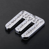 Maxbell Rhinestone Diamante DIY Number 3 Alphabet 3D Car Badge Sticker Decal Emblem - Aladdin Shoppers