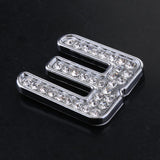Maxbell Rhinestone Diamante DIY Number 3 Alphabet 3D Car Badge Sticker Decal Emblem - Aladdin Shoppers