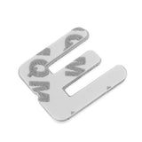 Maxbell Rhinestone Diamante DIY Number 3 Alphabet 3D Car Badge Sticker Decal Emblem - Aladdin Shoppers