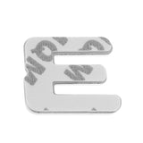 Maxbell Rhinestone Diamante DIY Number 3 Alphabet 3D Car Badge Sticker Decal Emblem - Aladdin Shoppers