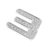 Maxbell Rhinestone Diamante DIY Number 3 Alphabet 3D Car Badge Sticker Decal Emblem - Aladdin Shoppers