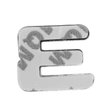 Maxbell Rhinestone Diamante DIY Number 3 Alphabet 3D Car Badge Sticker Decal Emblem - Aladdin Shoppers