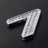 Maxbell Rhinestone Diamante DIY Number 7 Alphabet 3D Car Badge Sticker Decal Emblem - Aladdin Shoppers