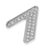Maxbell Rhinestone Diamante DIY Number 7 Alphabet 3D Car Badge Sticker Decal Emblem - Aladdin Shoppers