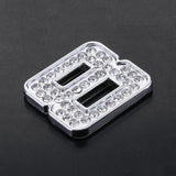 Maxbell Rhinestone Diamante DIY Number 8 Alphabet 3D Car Badge Sticker Decal Emblem - Aladdin Shoppers
