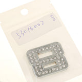 Maxbell Rhinestone Diamante DIY Number 8 Alphabet 3D Car Badge Sticker Decal Emblem - Aladdin Shoppers