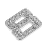 Maxbell Rhinestone Diamante DIY Number 8 Alphabet 3D Car Badge Sticker Decal Emblem - Aladdin Shoppers