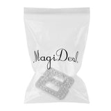 Maxbell Rhinestone Diamante DIY Number 8 Alphabet 3D Car Badge Sticker Decal Emblem - Aladdin Shoppers