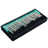 Maxbell 30 Pieces 2.3*45mm Groove Mini Twist Hand Electric Drill Bits Kit Collects - Aladdin Shoppers