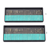 Maxbell 30 Pieces 2.3*45mm Groove Mini Twist Hand Electric Drill Bits Kit Collects - Aladdin Shoppers