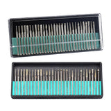 Maxbell 30 Pieces 2.3*45mm Groove Mini Twist Hand Electric Drill Bits Kit Collects - Aladdin Shoppers