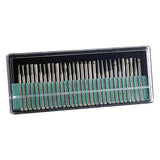 Maxbell 30 Pieces 2.3*45mm Groove Mini Twist Hand Electric Drill Bits Kit Collects - Aladdin Shoppers