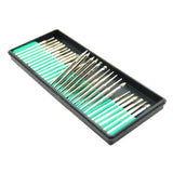 Maxbell 30 Pieces 2.3*45mm Groove Mini Twist Hand Electric Drill Bits Kit Collects - Aladdin Shoppers