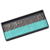 Maxbell 30 Pieces 2.3*45mm Groove Mini Twist Hand Electric Drill Bits Kit Collects - Aladdin Shoppers