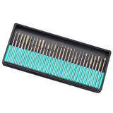 Maxbell 30 Pieces 2.3*45mm Groove Mini Twist Hand Electric Drill Bits Kit Collects - Aladdin Shoppers