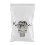 Maxbell 1/8'' 12mm Quick Release Compressor Coupler Connector Air Line Hose Adapter - Aladdin Shoppers