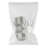 Maxbell 1/8'' 6mm Quick Release Compressor Coupler Connector Air Line Hose Adapter - Aladdin Shoppers