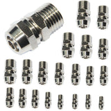 Maxbell 1/8'' 6mm Quick Release Compressor Coupler Connector Air Line Hose Adapter - Aladdin Shoppers