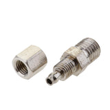 Maxbell M8*4mm Quick Release Compressor Coupler Connector Air Line Hose Adapter - Aladdin Shoppers