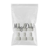 Maxbell 6Pieces Tube Ball Valve Quick Connect Fitting 1/4-Inch Push in to 1/2-Inch Thread Connector Valve Start RO Water System - Aladdin Shoppers