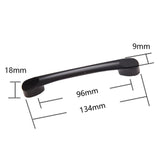Maxbell Simple Style Matte Black Furniture Decor Metal Door Drawer Pull Handle Knob - Aladdin Shoppers