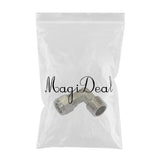 Maxbell 8mm Hose Quick Release To BSP 13mm Thread Coupler Connector F Adaptor - Aladdin Shoppers