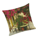 Maxbell Soft Flannel Waist Throw Pillowcase Home Decorative Gift Cushion Cover #2
