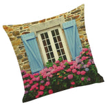 Maxbell Soft Flannel Waist Throw Pillowcase Home Decorative Gift Cushion Cover #3