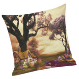 Maxbell Soft Flannel Waist Throw Pillowcase Home Decorative Gift Cushion Cover #4