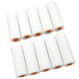 Maxbell 10Pieces Paint Foam Sponge Rollers Decorators Brush + 1Piece Iron Handle - Aladdin Shoppers