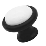 Maxbell Modern Ceramic Single Hole Cabinet Handle Knob Kitchen Cupboard Drawer Pull - Aladdin Shoppers