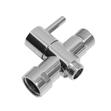 G7/8" G1/2" Brass 3-Way Shower Head Diverter Valve Tap T-Adapter Splitter