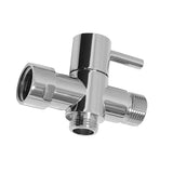 G7/8" G1/2" Brass 3-Way Shower Head Diverter Valve Tap T-Adapter Splitter