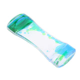 Maxbell Maxbell 2Pieces Floating Color Mix Oil Liquid Bubbler Motion Timer Hour Glass Decor