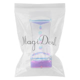 Maxbell Maxbell Floating Color Mix Oil Liquid Bubbler Motion Timer Hour Glass Blue Purple