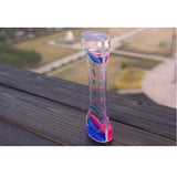 Maxbell Maxbell Floating Color Mix Oil Liquid Bubbler Motion Timer Hour Glass Blue Purple