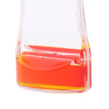 Maxbell Maxbell 2Pieces Floating Color Mix Oil Liquid Bubbler Motion Timer Hour Glass Decor