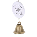 Maxbell Brass Windchime Hanging Bell Charm Succulent Decor Gift Feng Shui Ornament#4 - Aladdin Shoppers