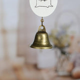 Maxbell Brass Windchime Hanging Bell Charm Succulent Decor Gift Feng Shui Ornament#4 - Aladdin Shoppers