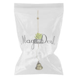 Maxbell Brass Windchime Hanging Bell Charm Succulent Decor Gift Feng Shui Ornament#4 - Aladdin Shoppers