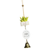 Maxbell Brass Windchime Hanging Bell Charm Succulent Decor Gift Feng Shui Ornament#2 - Aladdin Shoppers