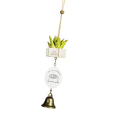 Maxbell Brass Windchime Hanging Bell Charm Succulent Decor Gift Feng Shui Ornament#2 - Aladdin Shoppers