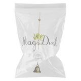 Maxbell Brass Windchime Hanging Bell Charm Succulent Decor Gift Feng Shui Ornament#2 - Aladdin Shoppers