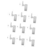 10 pieces Universal Furniture Wardrobe Inner Hinges LED Sensor Light System