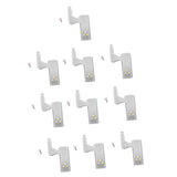 10 pieces Universal Furniture Wardrobe Inner Hinges LED Sensor Light System